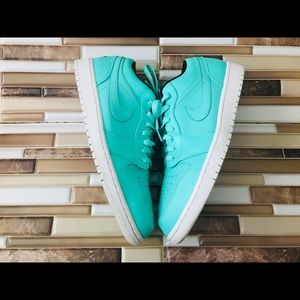 JORDAN 1 LOW TURQUOISE
